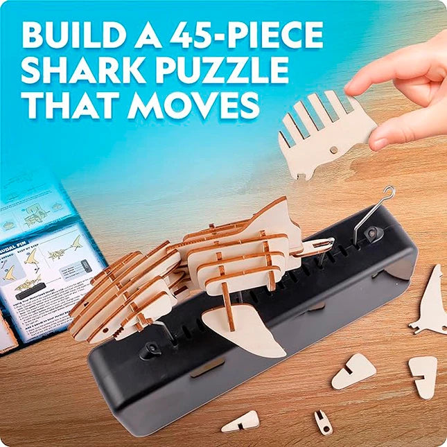 National Geographic Motorized Shark Model - Best for 12 year olds - US 4704