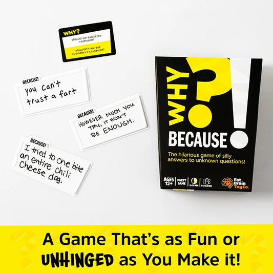 Why? Because! - Best Games for Babies - Fat Brain Toys - US 1732