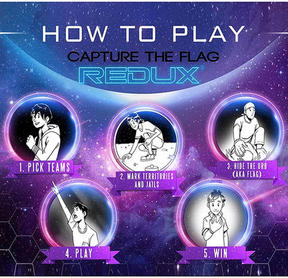 Capture the Flag REDUX - Best Active Play for Ages 8 to 12 - US 9245