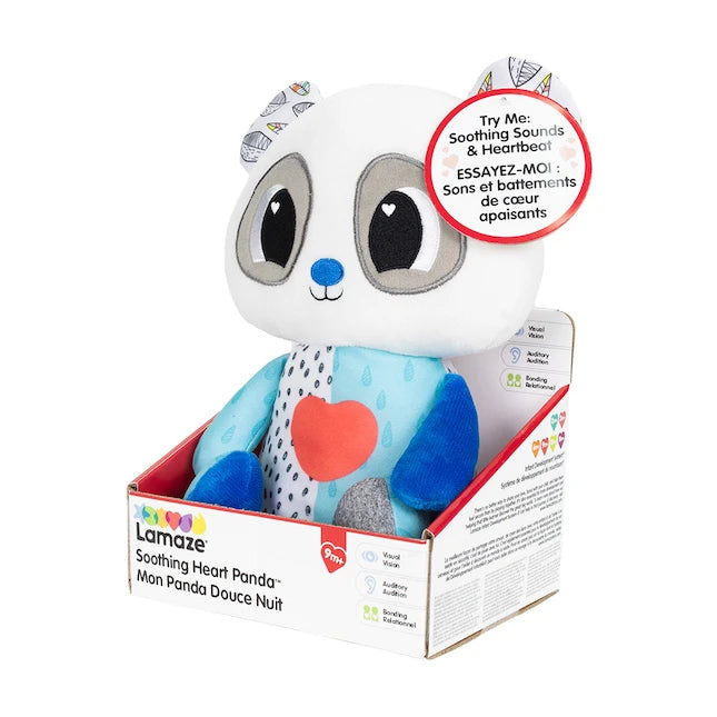 Lamaze Soothing Heart Panda - Best Baby Toys &amp; Gifts for Babies - US 4652