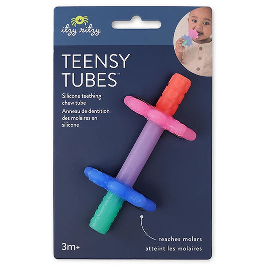 Teensy Tubes Silicone Teething Chew Tube - Best for 1 year olds - US 2070