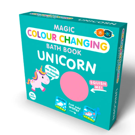 Color Changing Bath Book - Unicorn - Best for Ages 1 to 3 - US 5552