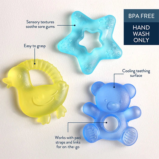 Cutie Coolers™ Bear - Best Baby Toys &amp; Gifts for Babies - US 7017