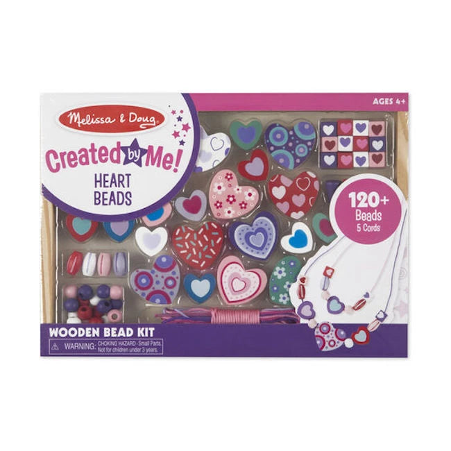 Sweet Hearts Bead Set - Best Arts &amp; Crafts for Ages 4 to 7 - US 7465