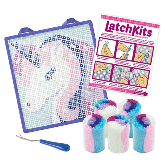 LatchKits Unicorn - Best Arts &amp; Crafts for Ages 6 to 7 - US 4888