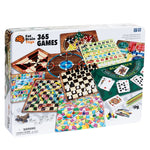 Jumbo Game Tin - 365 Classic Family Games - Best for Ages 6 to 12 - US 6906