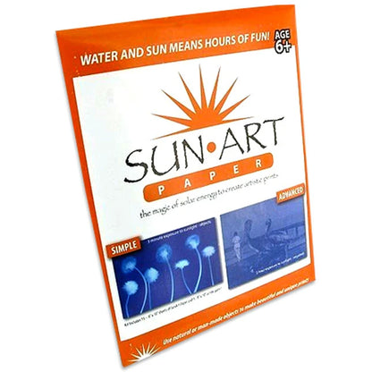 SunArt Paper Kit - 8 x 10 inches - Best Arts &amp; Crafts for Ages 6 to 11 - US 1320