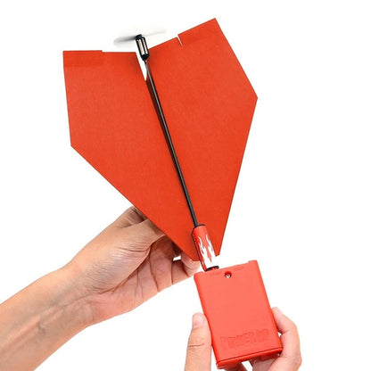 PowerUp 2.0 Electric Paper Airplane Conversion Kit - Red - US 7708