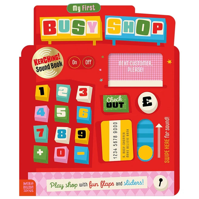 My First Busy Store Book - Best Baby Toys &amp; Gifts for Ages 0 to 3 - US 4925