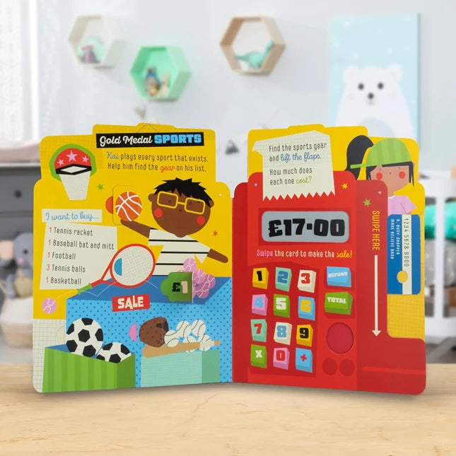 My First Busy Store Book - Best Baby Toys &amp; Gifts for Ages 0 to 3 - US 4925