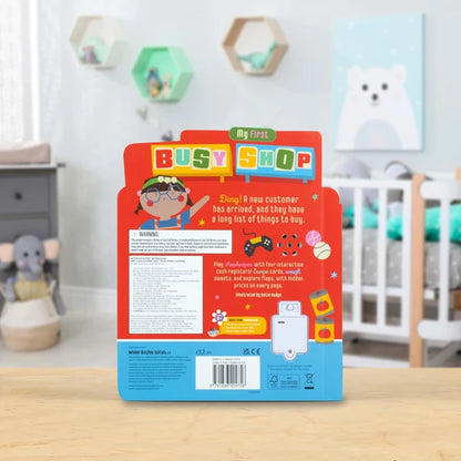 My First Busy Store Book - Best Baby Toys &amp; Gifts for Ages 0 to 3 - US 4925