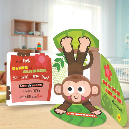 Funny Feet - Best Baby Toys &amp; Gifts for Ages 0 to 3 - Fat Brain Toys - US 7002