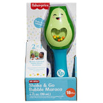 Fisher Price Shake and Go Bubble Maraca - Best Active Play for Babies - US 8069