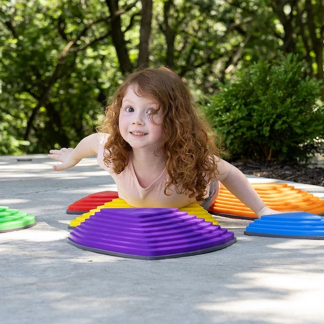 Gonge Riverstones - Best Active Play for Ages 2 to 5 - Fat Brain Toys - US 7417