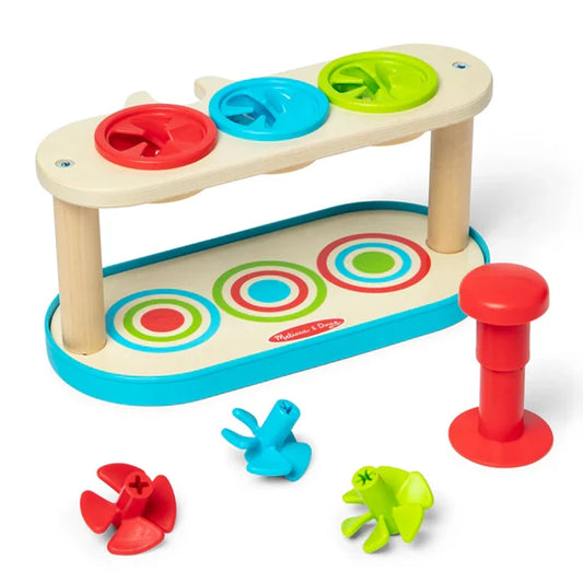 Match &amp; Push Spinning Tops - Best Early Learning Toys for Ages 2 to 4 - US 0883