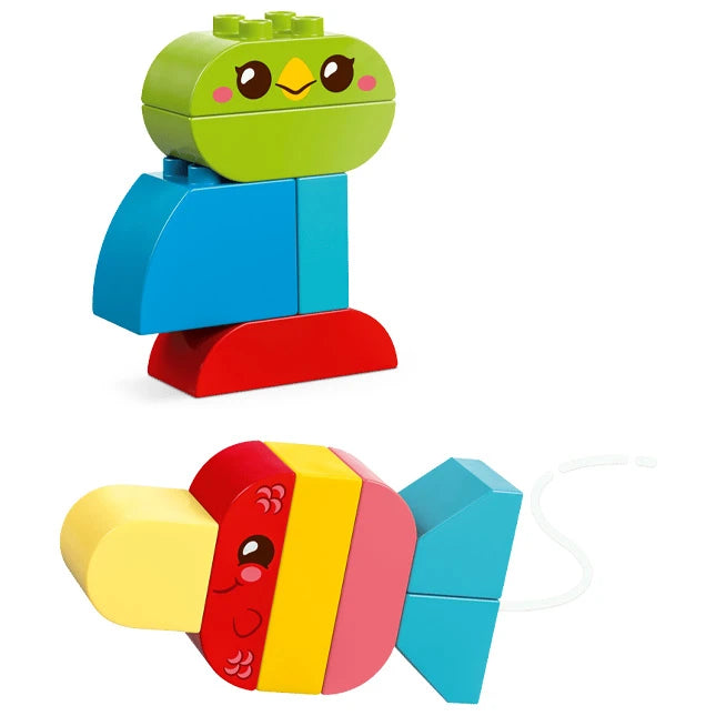 LEGO DUPLO - My First 3 in 1 Creative Cute Pets - Best for Ages 2 to 4 - US 2158