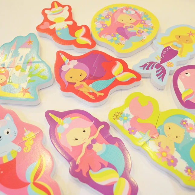 Bath Puzzles Magical Mermaids - Best Baby Toys &amp; Gifts for Ages 2 to 3 - US 6288
