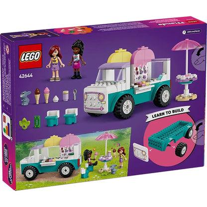 LEGO Friends - Heartlake City Ice Cream Truck - Best for Ages 4 to 7 - US 0894