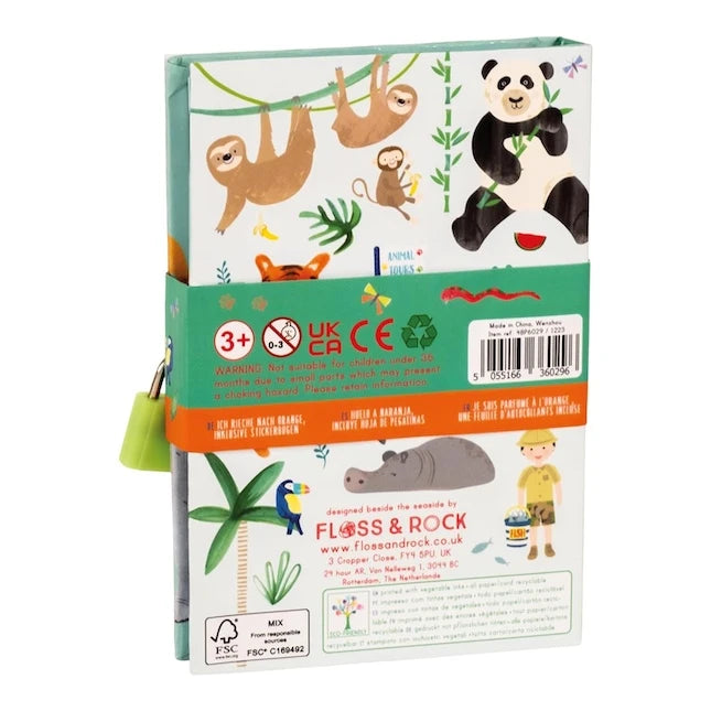 Jungle My Scented Secret Diary - Best Books for Ages 6 to 12 - US 0915