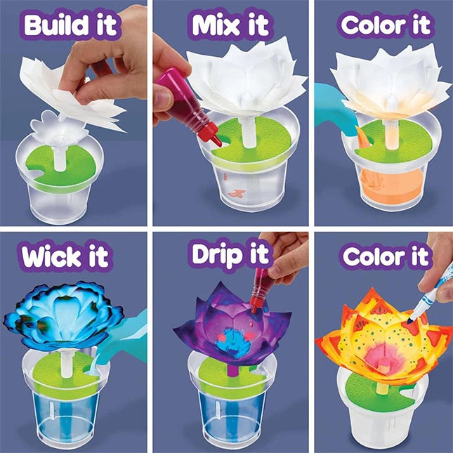Crayola Paper Flower Science Kit - Best Arts &amp; Crafts for Ages 7 to 10 - US 7150