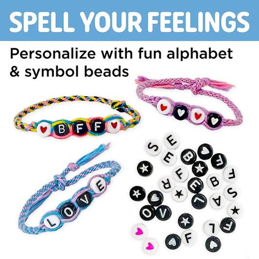 Friendship Bracelets Mini Kit - Best Arts &amp; Crafts for Ages 6 to 12 - US 5649