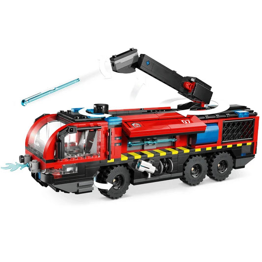 LEGO City Fire - Airport Fire Truck - Best for Ages 7 to 12 - US 1949