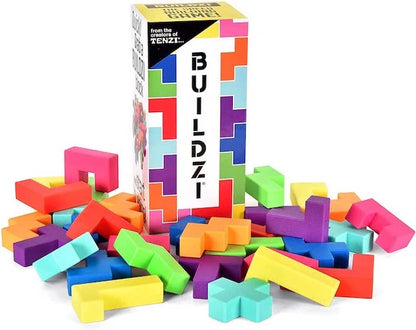 BUILDZI - Best Games for Ages 6 to 12 - Fat Brain Toys - US 9391