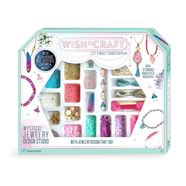 Wish Craft Mystical Jewelry Studio - Best for Ages 8 to 12 - US 6461