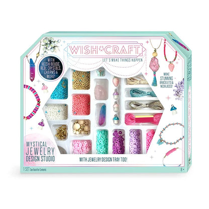 Wish Craft Mystical Jewelry Studio - Best for Ages 8 to 12 - US 6461