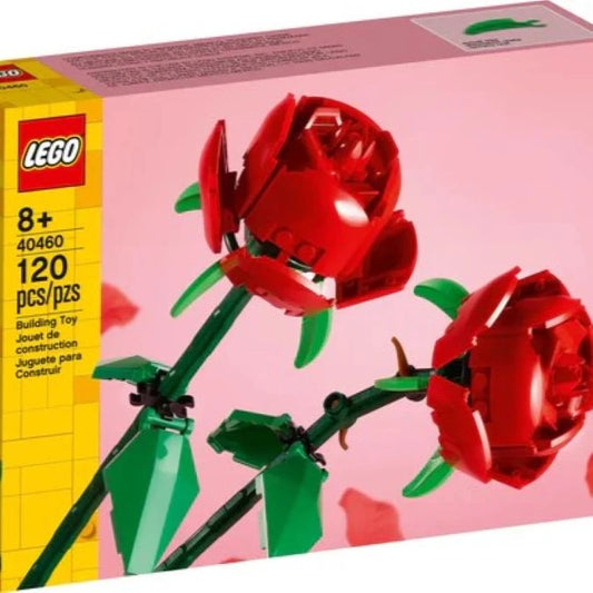 LEGO Botanicals - Roses - Best for Ages 8 to 12 - US 0770