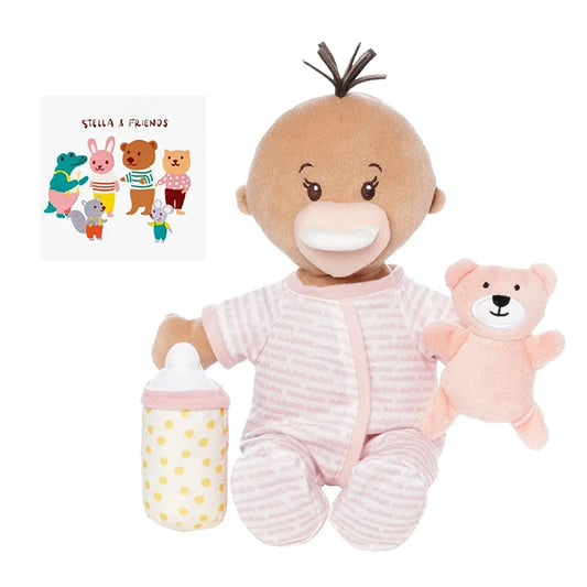Love, Stella Doll Sleepy Time Set - Best Baby Toys &amp; Gifts for Babies - US 1230