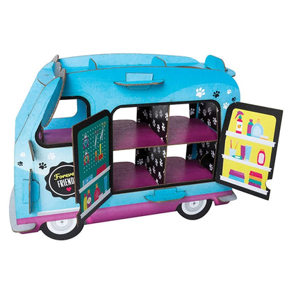 Klutz Mini Clay World Pet Adoption Truck - Best for Ages 8 to 12 - US 1750