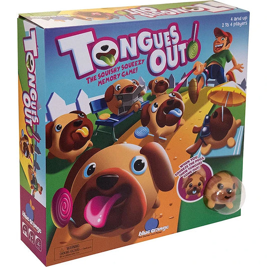 Tongues Out! - Best Games for Babies - Fat Brain Toys - US 4697