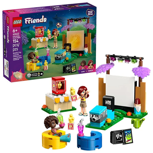 LEGO Friends - Friendship Movie Night - Best for Ages 6 to 10 - US 0621