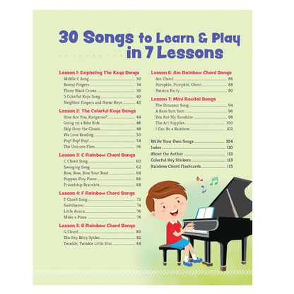 Kids Guide to Playing Piano and Keyboard - Best Books for Ages 6 to 12 - US 1057