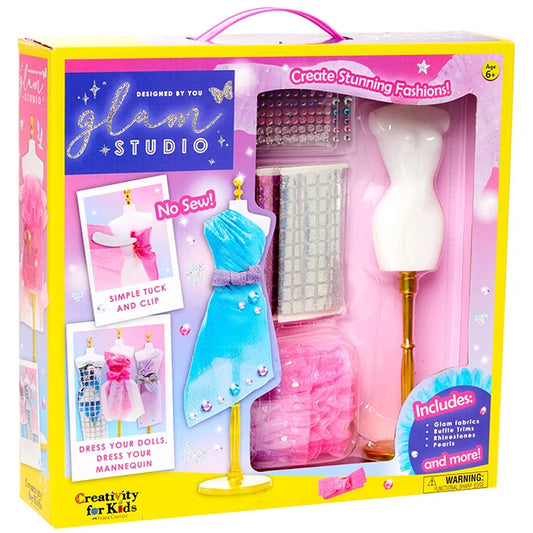 Designed By You Glam Studio - Best Arts &amp; Crafts for Ages 6 to 11 - US 8082