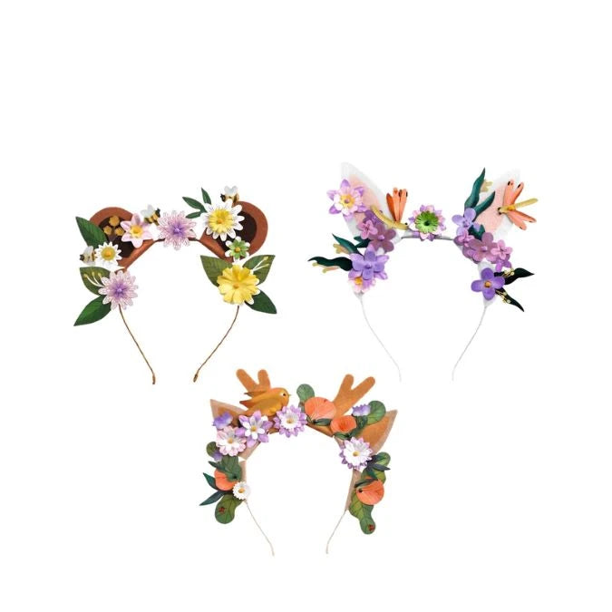 Flower Friends Animal Headbands - Best Arts &amp; Crafts for Ages 6 to 10 - US 1941