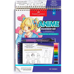 Anime Drawing Kit - Shojo - Best Arts &amp; Crafts for Ages 8 to 12 - US 9010