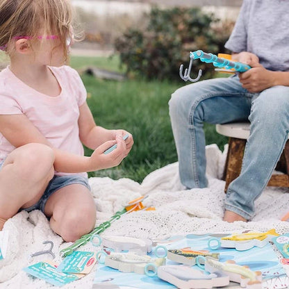 Let's Explore Fishing Play Set - Best Games for Ages 3 to 6 - US 7505