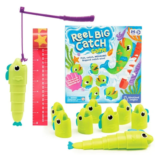 Reel Big Catch Game - Best Early Learning Toys for Ages 3 to 6 - US 4121