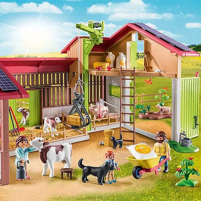 Large Farm - Best Pretend Play &amp; Imaginative Play for Ages 6 to 9 - US 2065