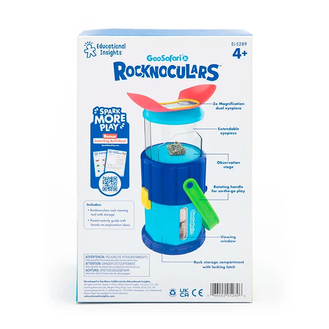 GeoSafari Jr. Rocknoculars - Best Outdoor Toys for Ages 4 to 10 - US 3552