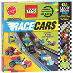 Klutz LEGO Race Cars - Best Books for Ages 7 to 10 - Fat Brain Toys - US 6700