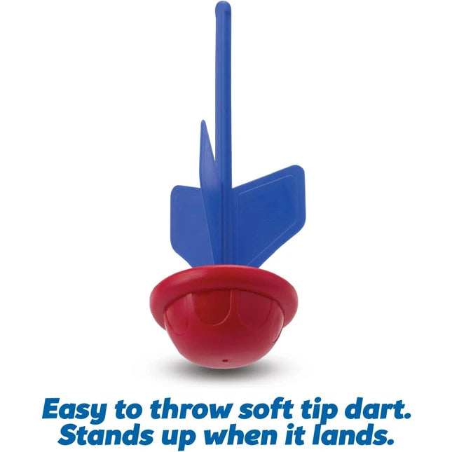 Kidoozie - Bulls Eye Lawn Darts - Best Active Play for Ages 3 to 9 - US 2159