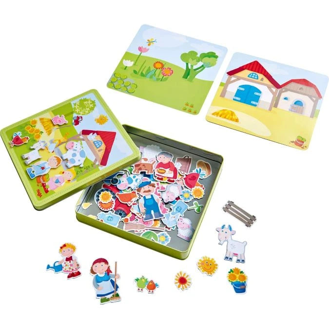 Peter and Pauline's Farm Magnetic Game - Best for Ages 3 to 6 - US 6436