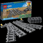 LEGO City Trains - Switch Tracks - Best for Ages 5 to 10 - US 3305