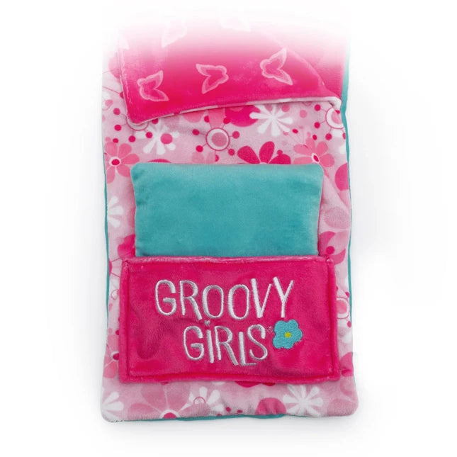 Groovy Girls - Super Duper Sleeping Bag - Best for Ages 3 to 8 - US 6515
