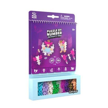 Plus-Plus Activity Pad - Enchanted Forest - Best for Ages 5 to 10 - US 8742