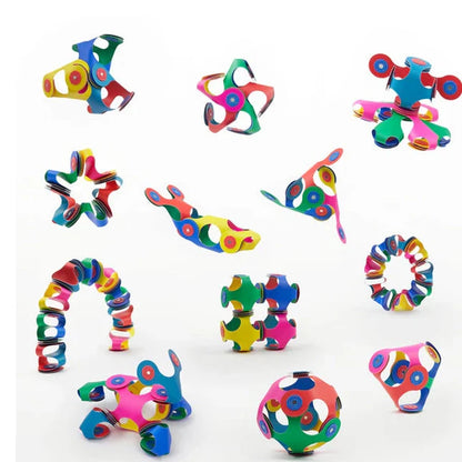 Clixo Tiny &amp; Mighty - Rainbow - Best for Ages 4 to 12 - US 2596