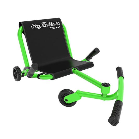 EzyRoller - Green - Best Active Play for Ages 5 to 12 - Fat Brain Toys - US 4610